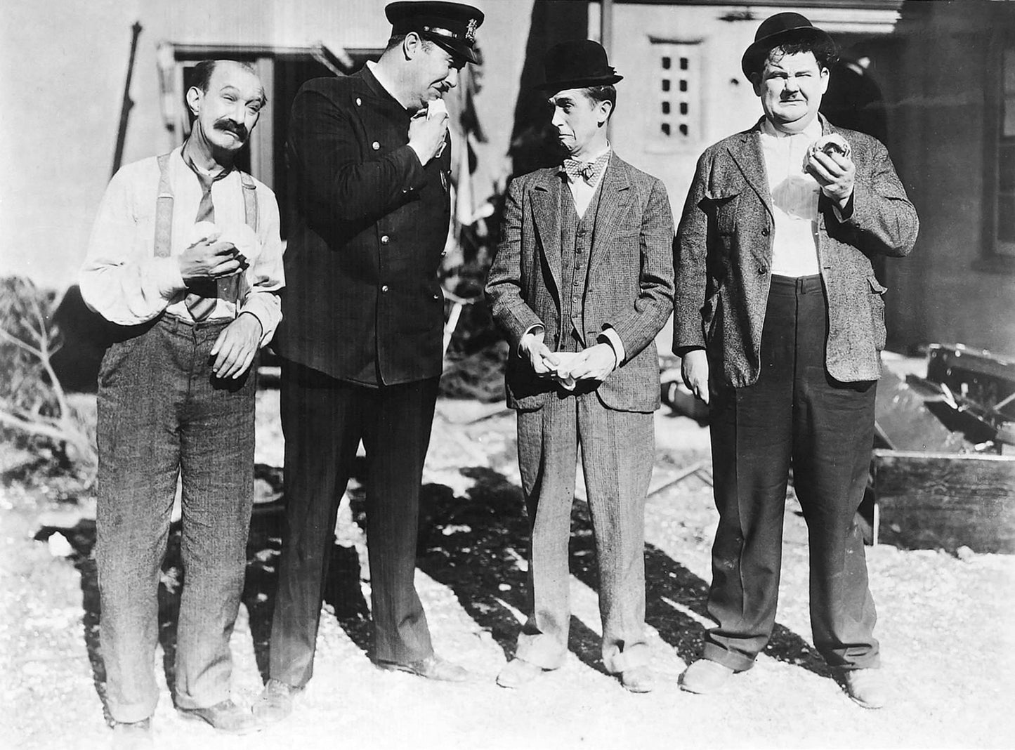 Laurel And Hardy