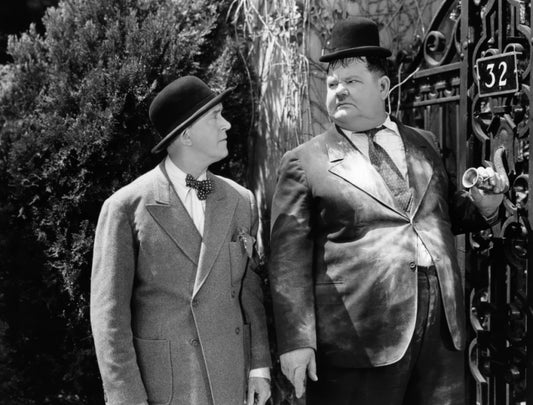 Laurel And Hardy