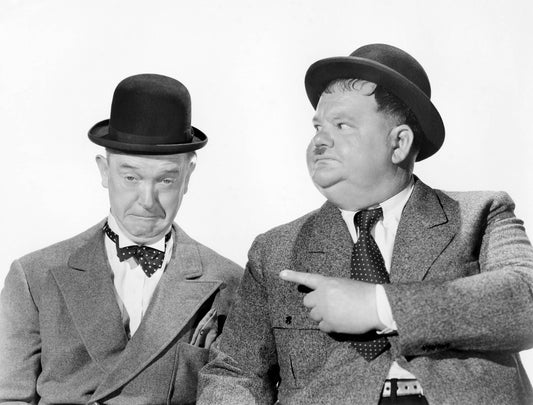 Laurel And Hardy