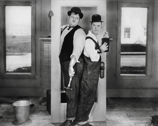 Laurel And Hardy