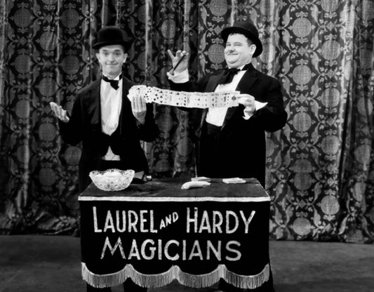 Laurel And Hardy