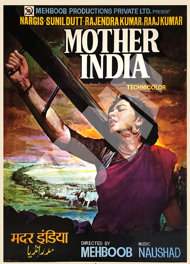 MOTHER INDIA (1957)