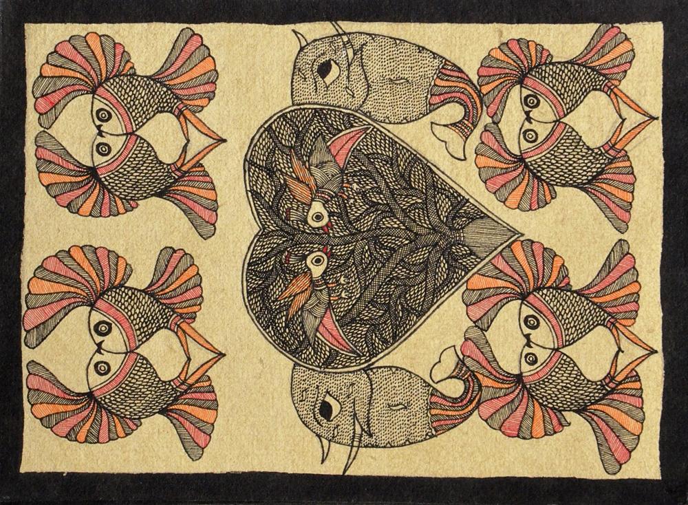 Pradipji-Traditional Art-Madhubani-7