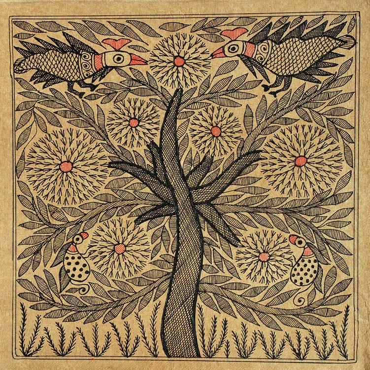 Amrish Jha-Traditional Art-Madhubani-3