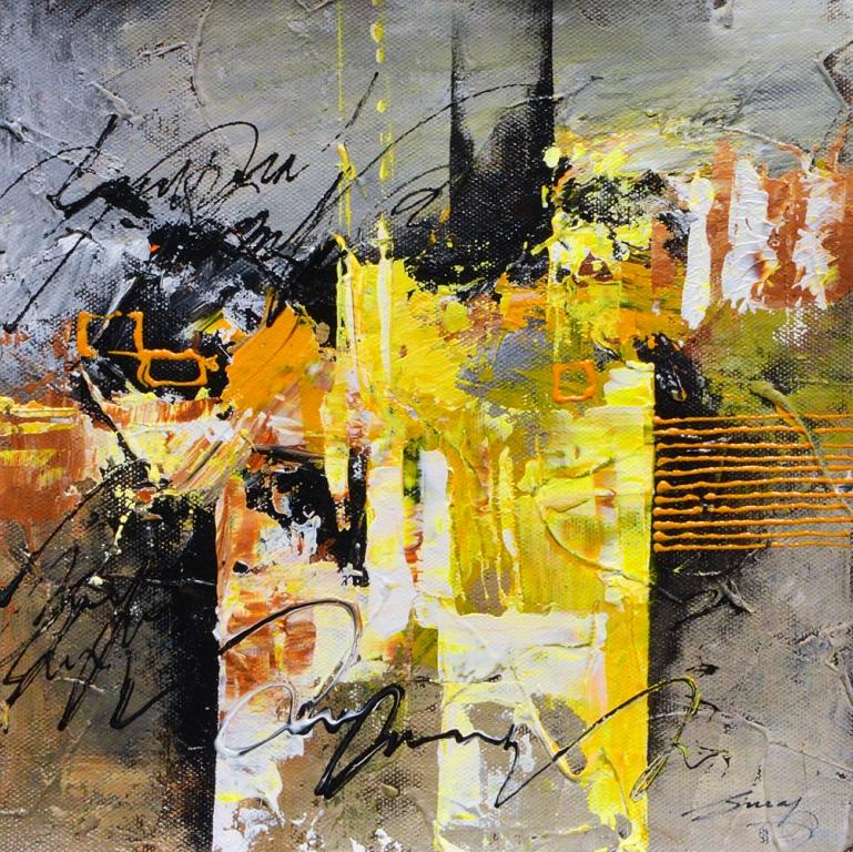 Suraj Patel-Traditional Art-Abstract Painting-1