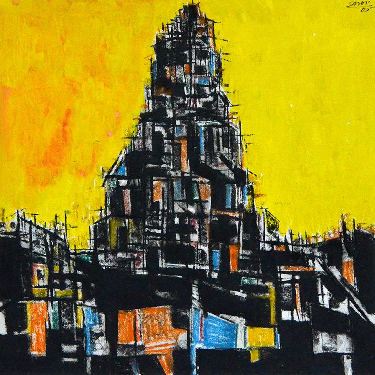 Saroj-Contemporary Art-Abstract Painting-1