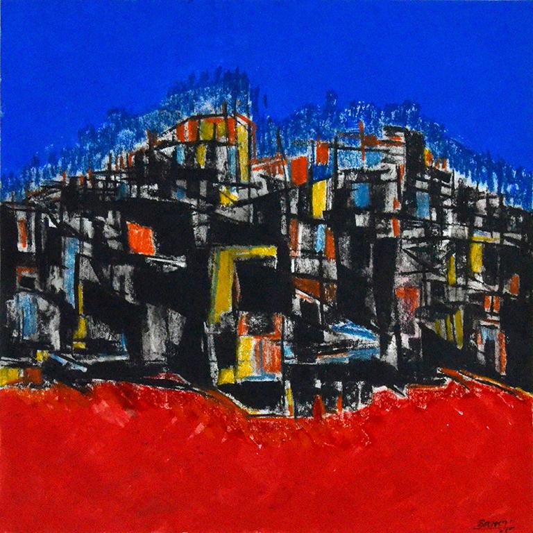 Saroj-Contemporary Art-Abstract Painting-2