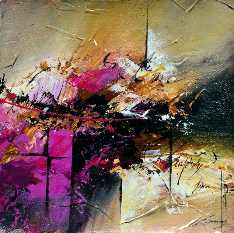 Suraj Patel-Traditional Art-Abstract Painting-4