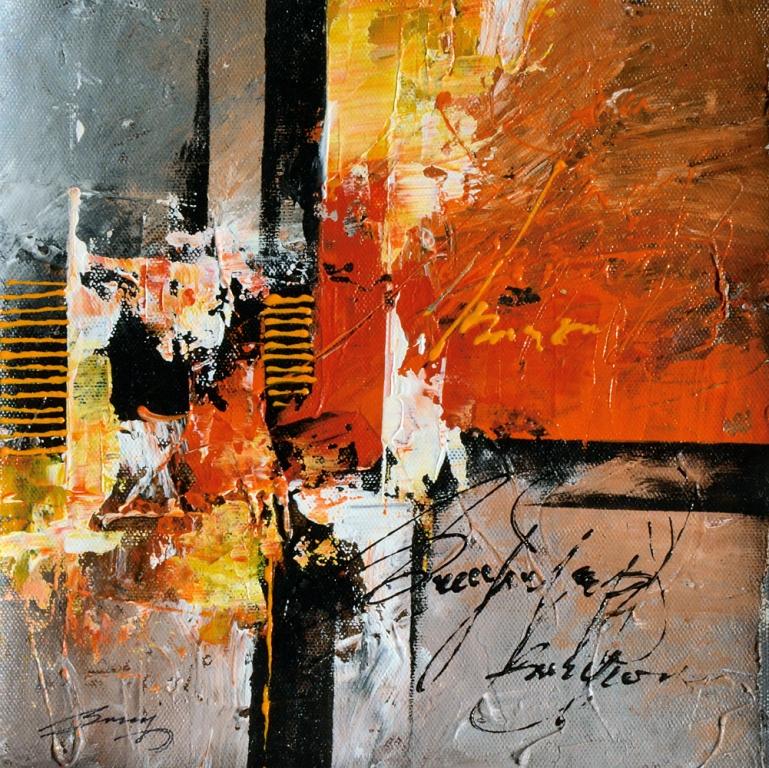 Suraj Patel-Traditional Art-Abstract Painting-6