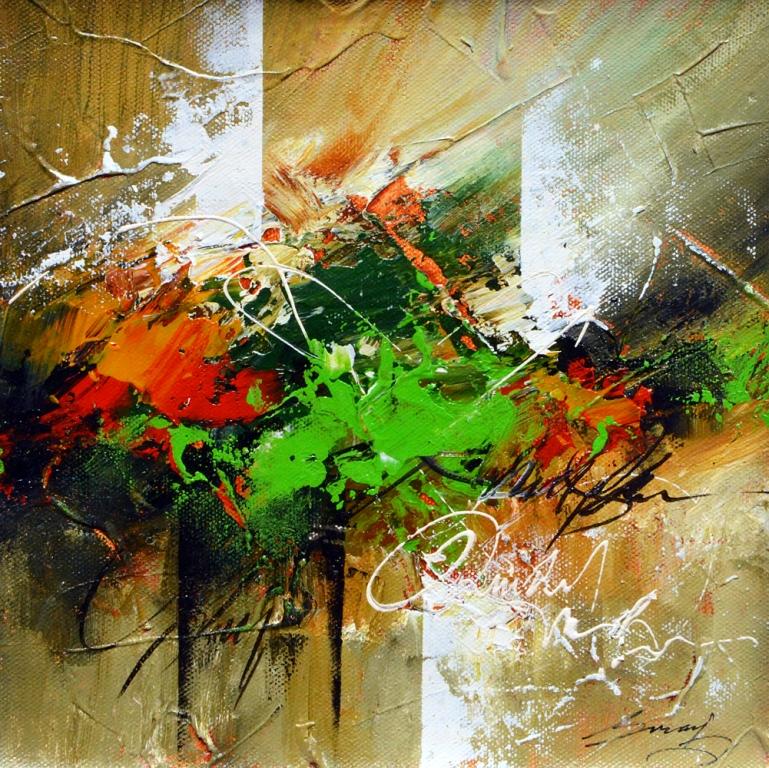 Suraj Patel-Traditional Art-Abstract Painting-10