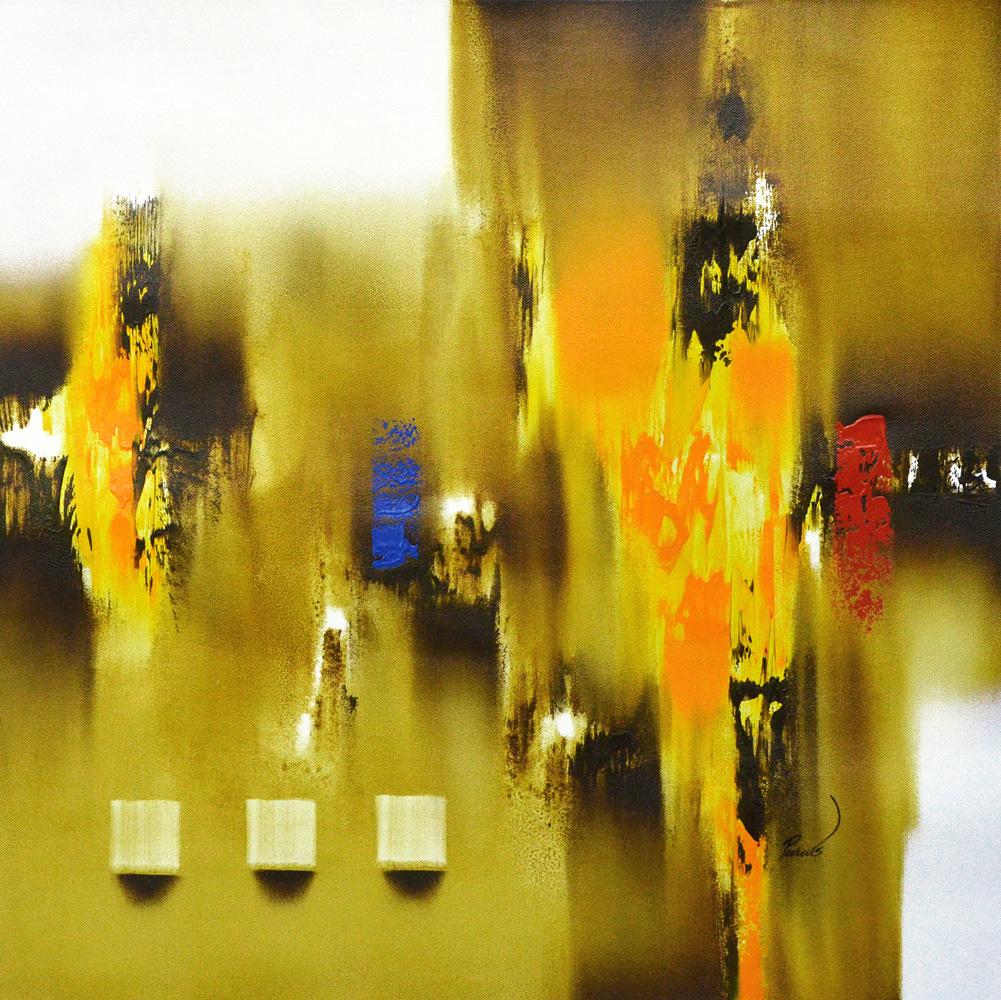 Paras Parmar-Contemporary Art-Abstract Painting-1