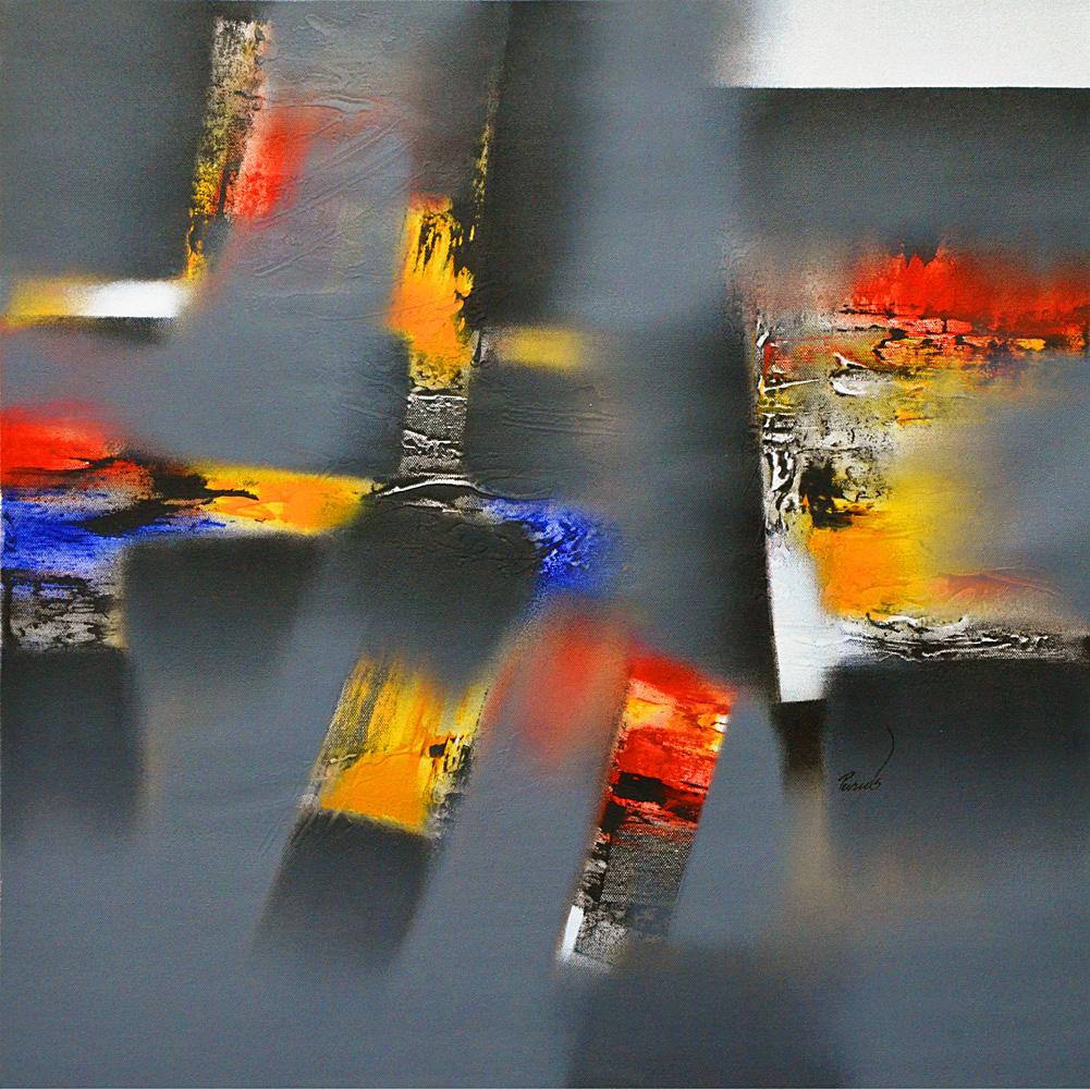 Paras Parmar-Contemporary Art-Abstract Painting-5