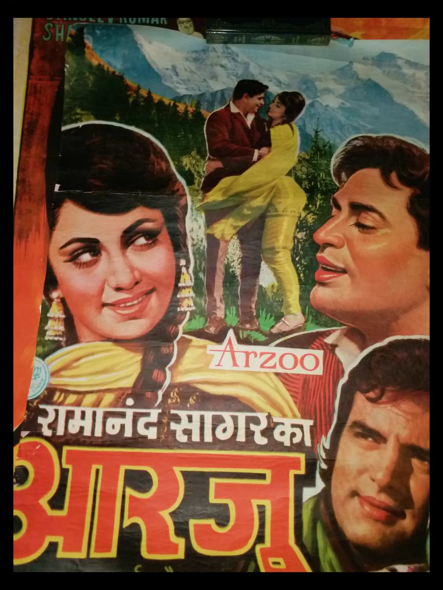 Aarzoo-Original-Framed-Poster 