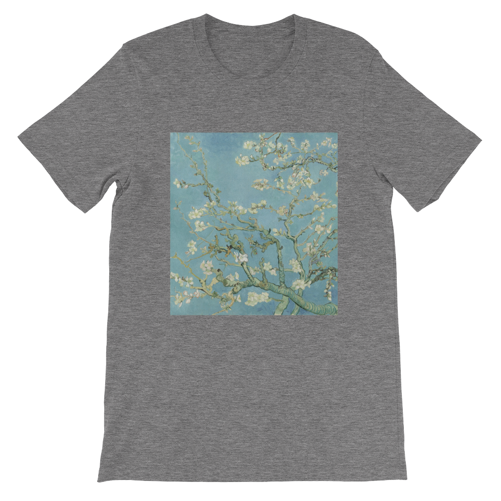 Almond-Blossoms-Cotton-Art-Tee-For-Men