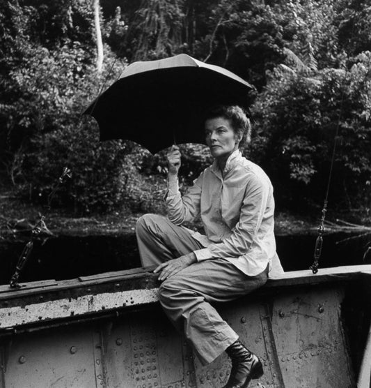 Katharine Hepburn 