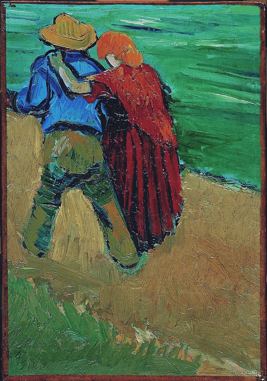 A Pair of Lovers, Arles, 1888