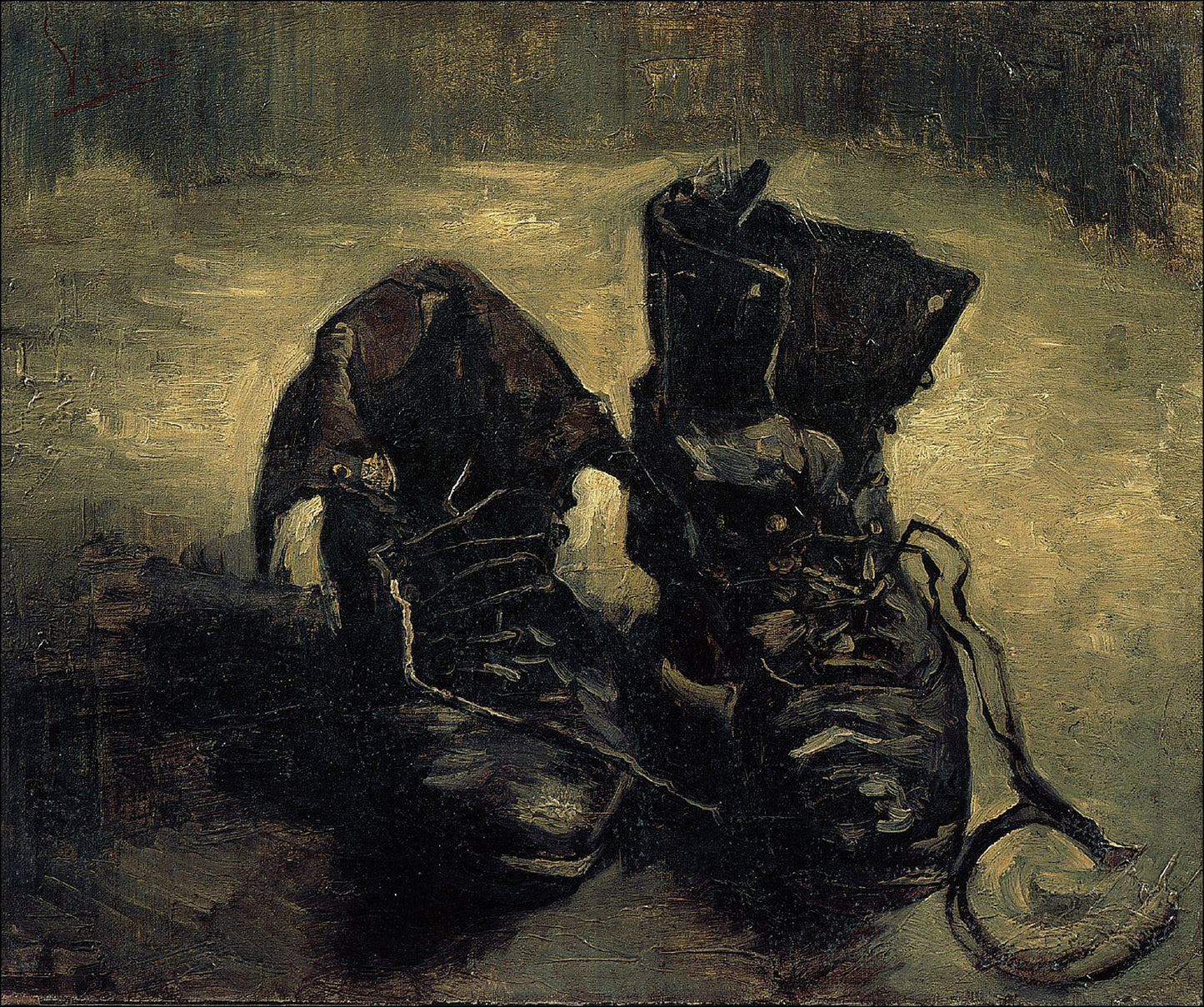 A Pair of Shoes, 1886