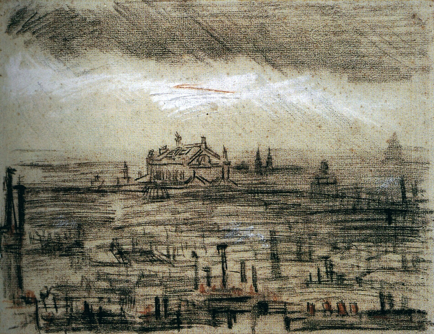 A View of Paris with the Op, 1886