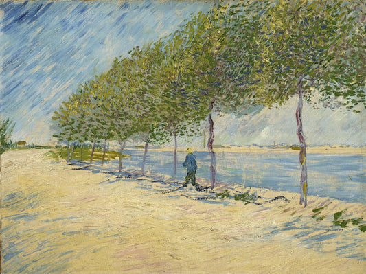 Along the Seine, 1887