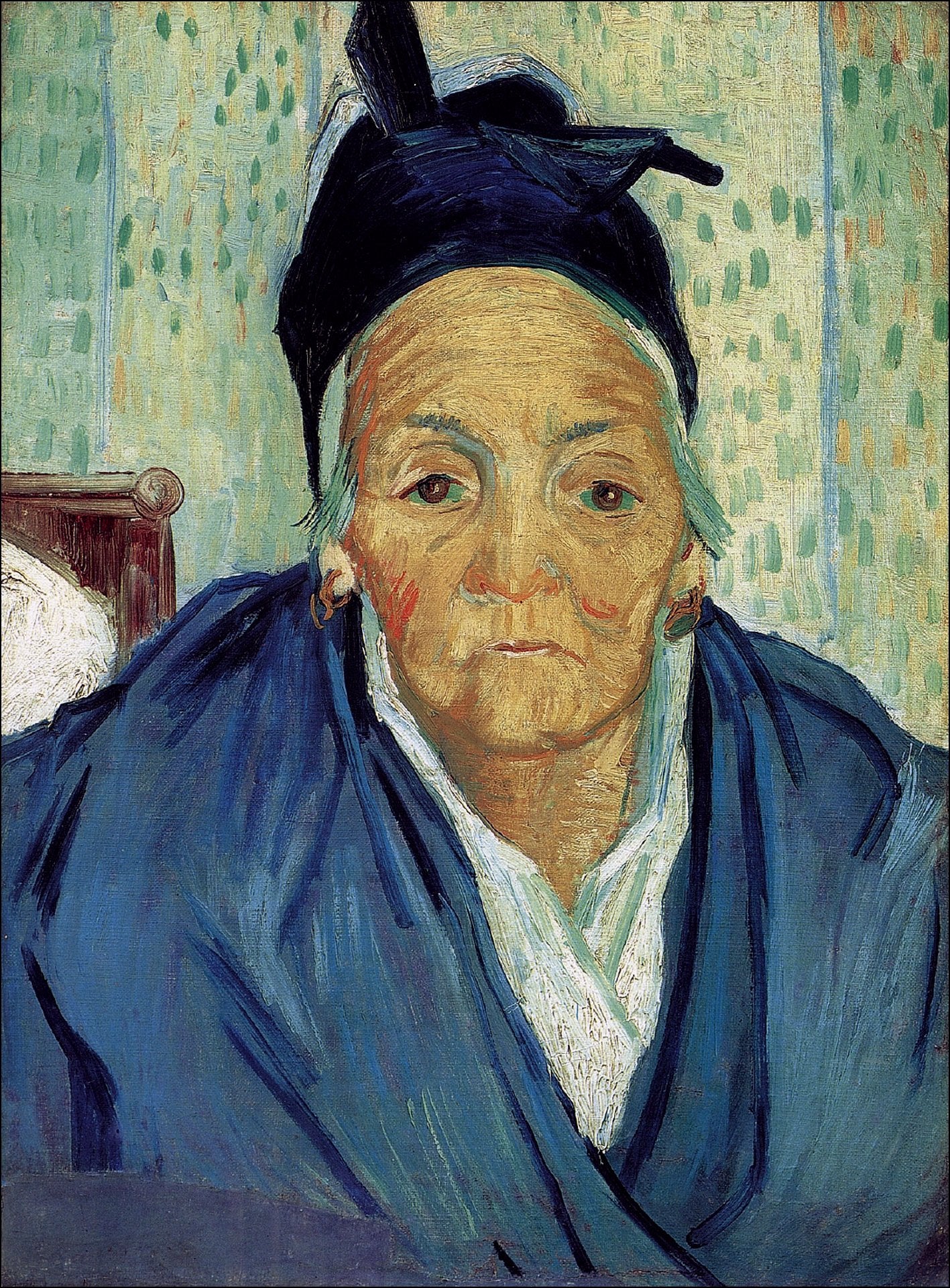 An Old Woman of Arles, 1888