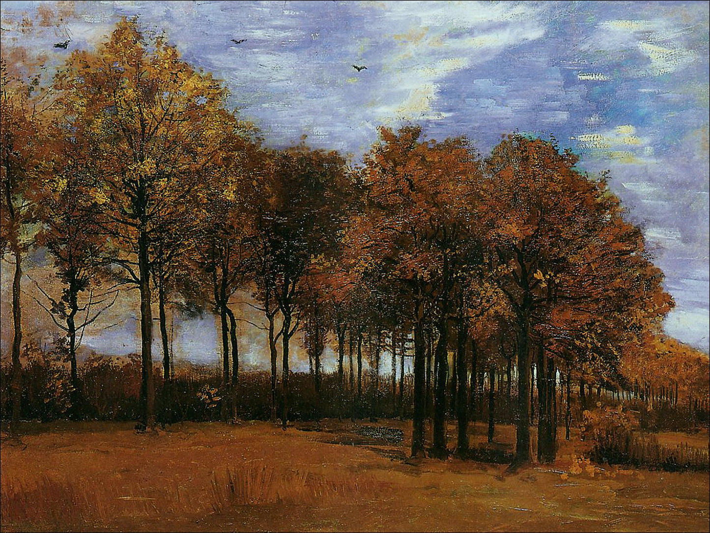 Autumn Landscape, Nuenen, 1885