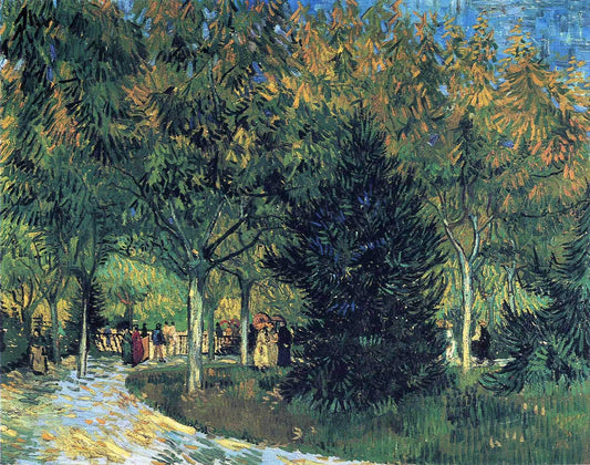 Avenue in the Park, 1888