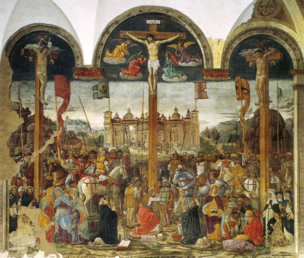 Crucifixion by Michele Da Verona