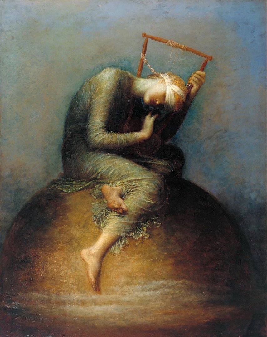 assistants and George Frederic Watts - Hope, Tate Britain
