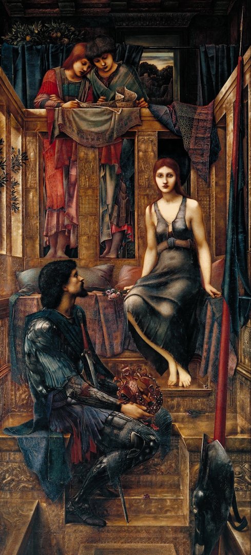 Edward Coley Sir, Burne-Jones - King Cophetua and the Beggar Maid, Tate Britain