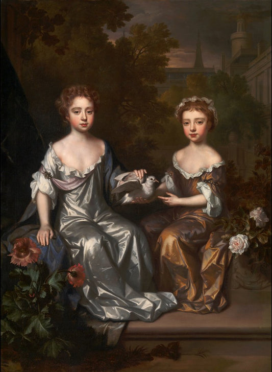 Willem Wissing - Portrait of Henrietta and Mary Hyde, Tate Britain