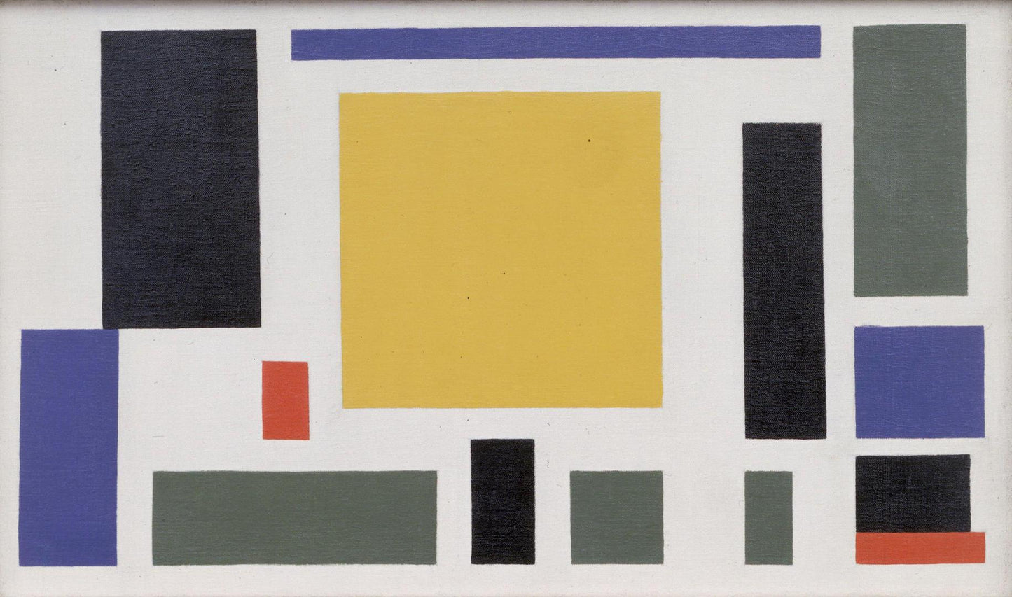 Theo van Doesburg - Composition VIII