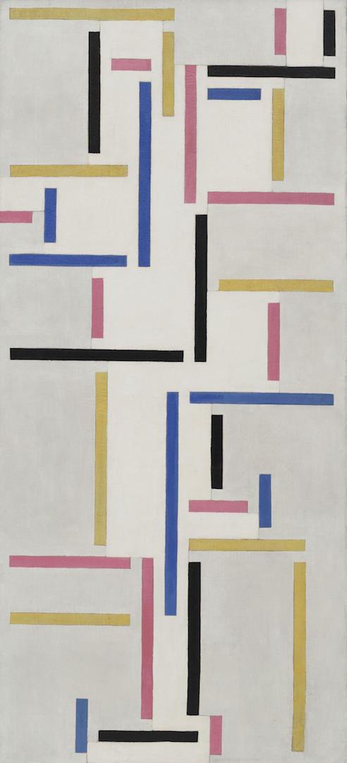 Theo van Doesburg - Rhythm of a Russian Dance