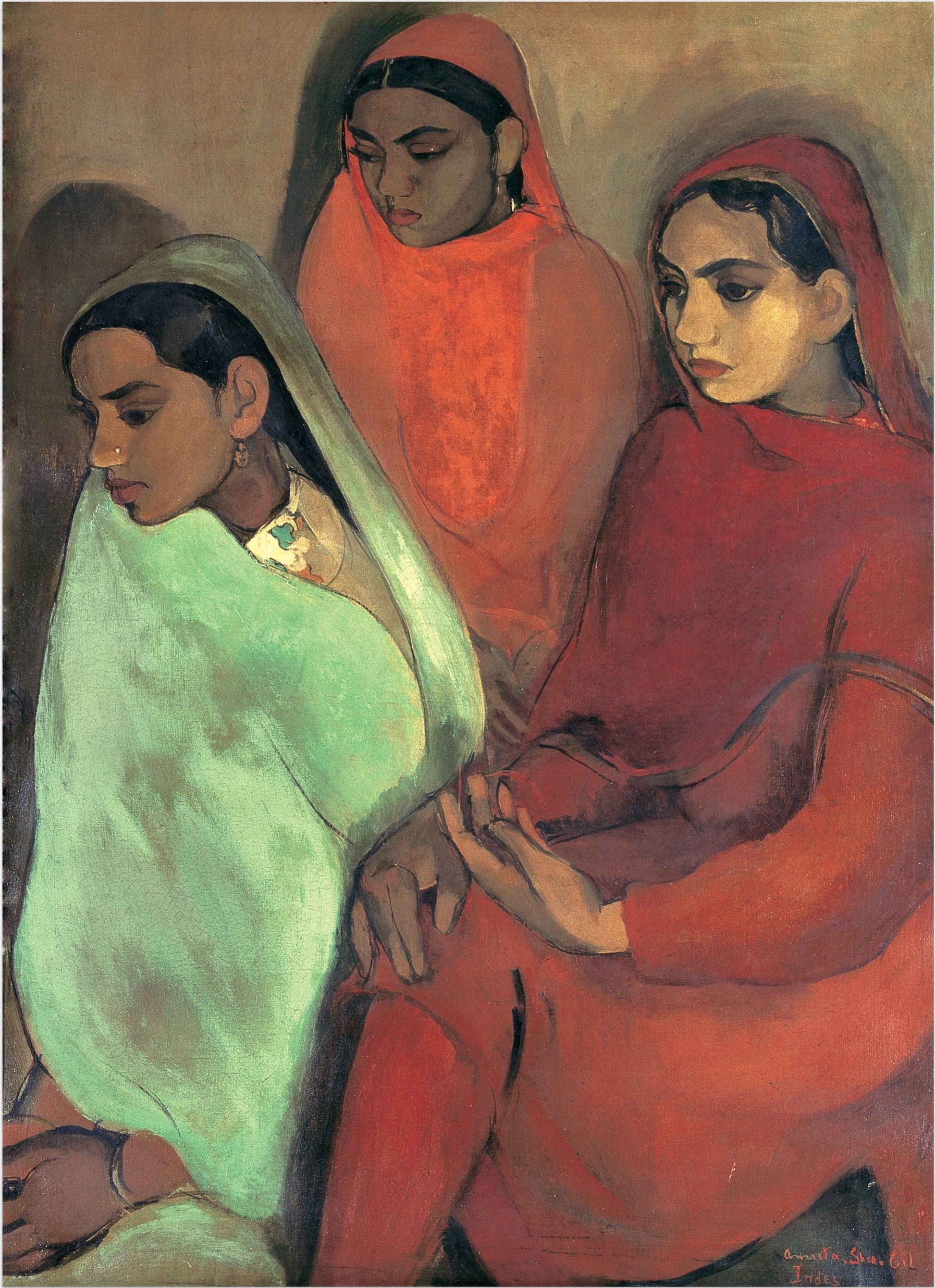 Amrita Sher-Gil, Indian, Fine Art