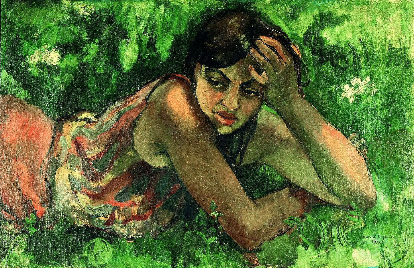 Amrita Sher-Gil, Indian, Fine Art