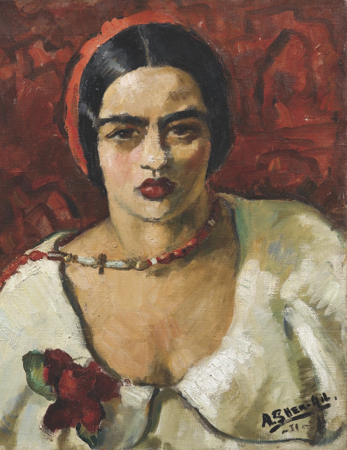 Amrita Sher-Gil, Indian, Fine Art