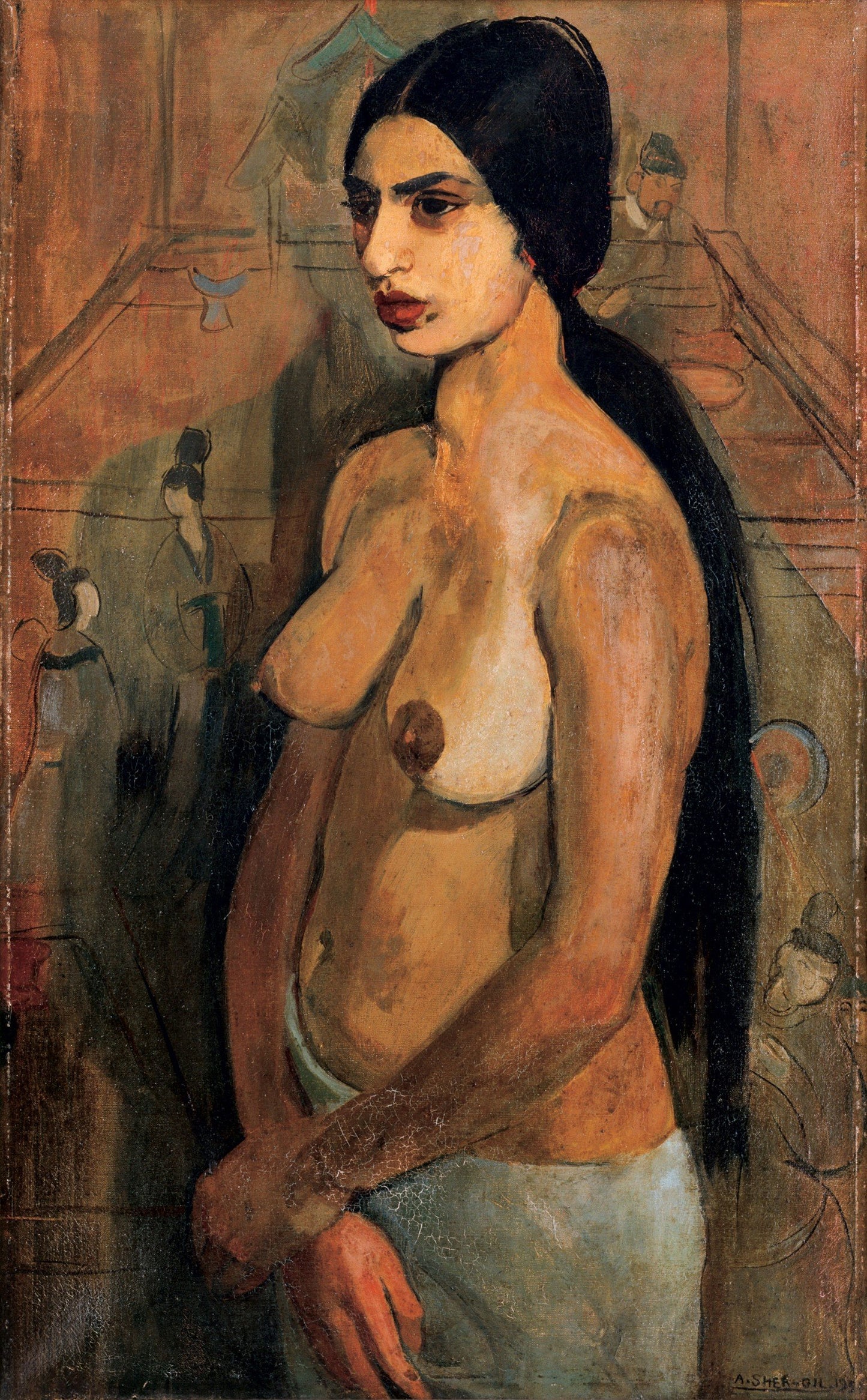 Amrita Sher-Gil, Indian, Fine Art