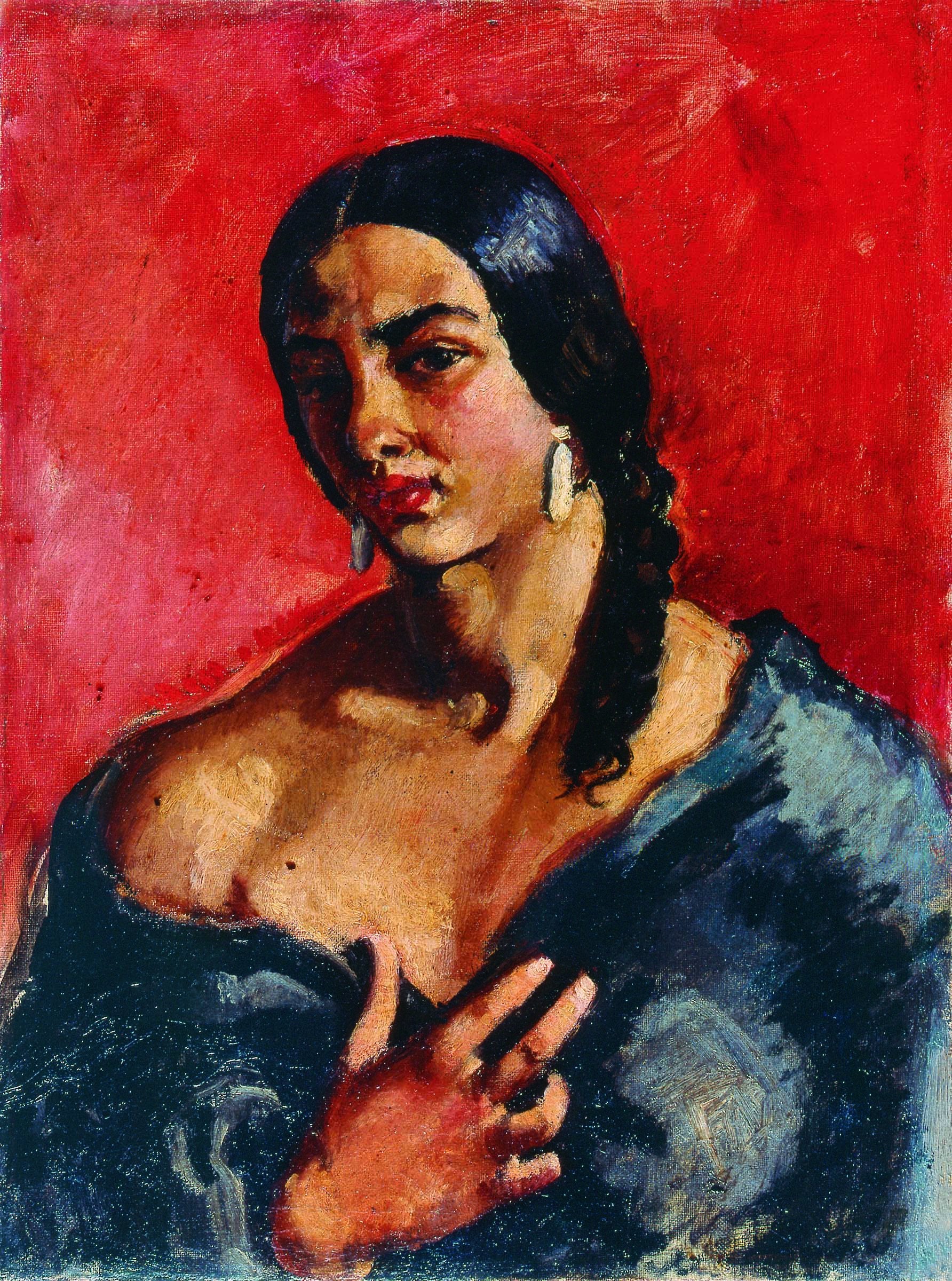 Amrita Sher-Gil, Indian, Fine Art