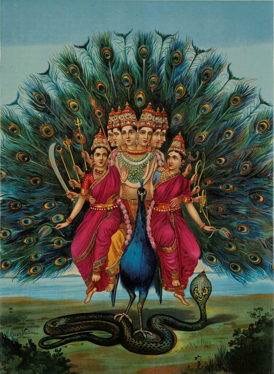 Raja Ravi Varma, Indian, Fine Art