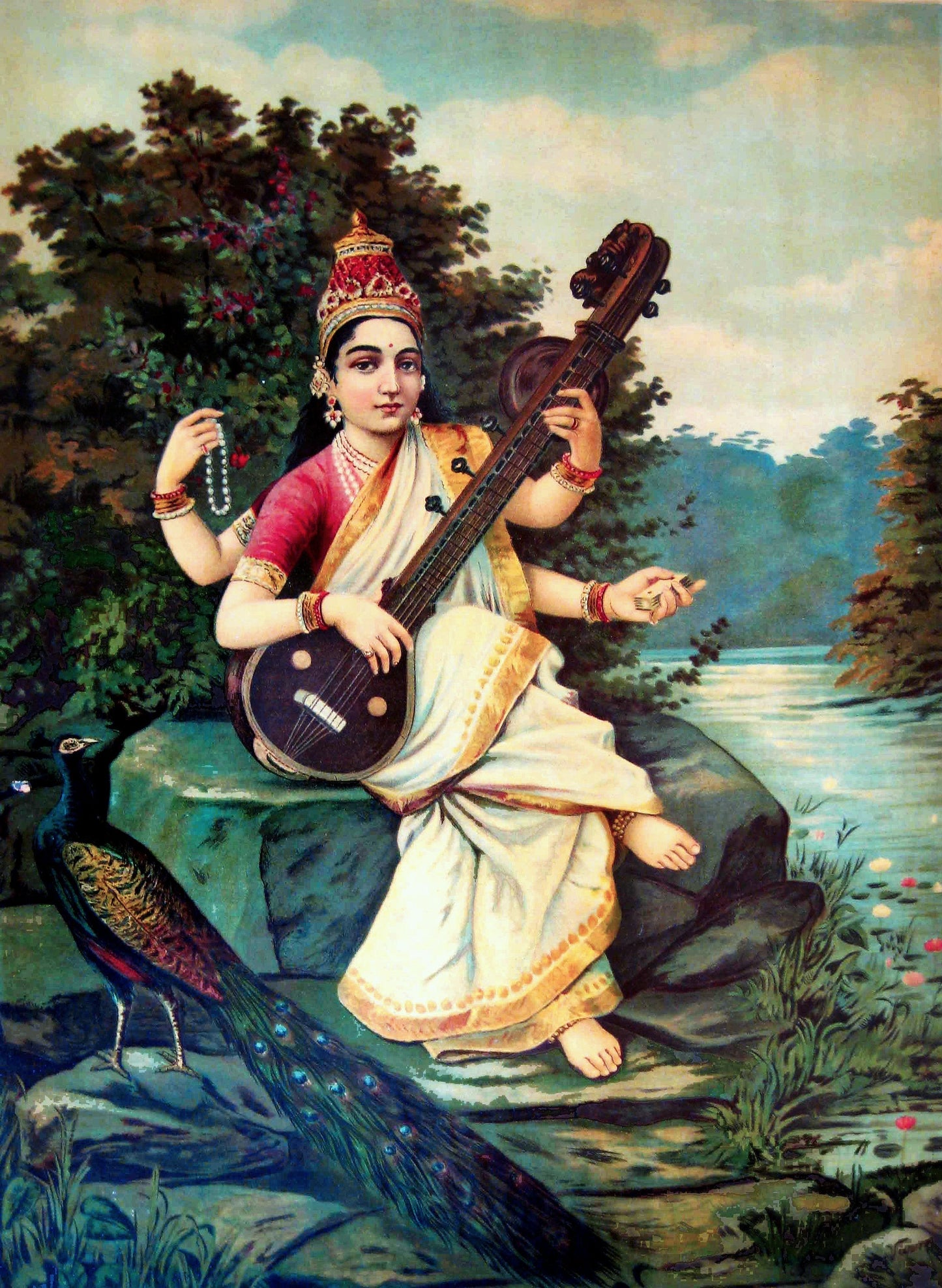 Raja Ravi Varma, Indian, Fine Art