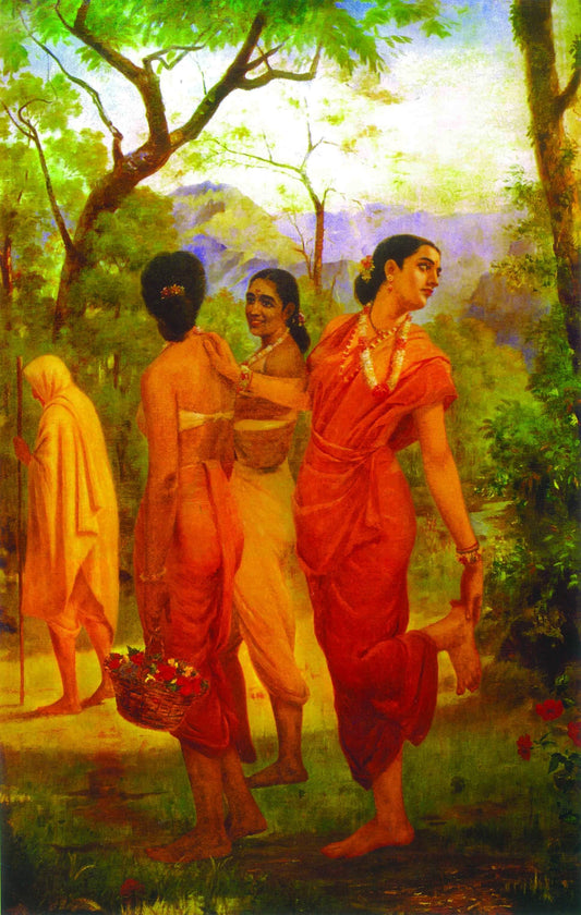 Raja Ravi Varma, Indian, Fine Art