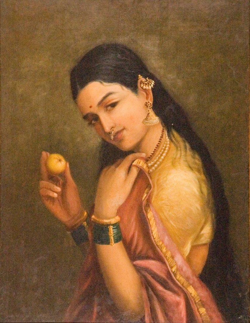 Raja Ravi Varma, Indian, Fine Art