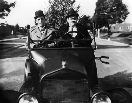 Laurel And Hardy
