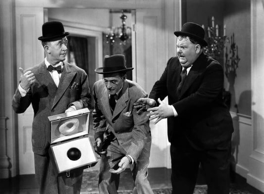 Laurel And Hardy