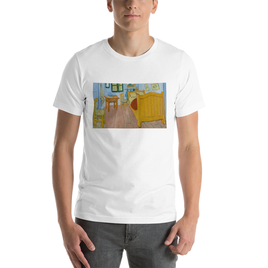 Bedroom-In-Arles-Cotton-Art-Tee-For-Men