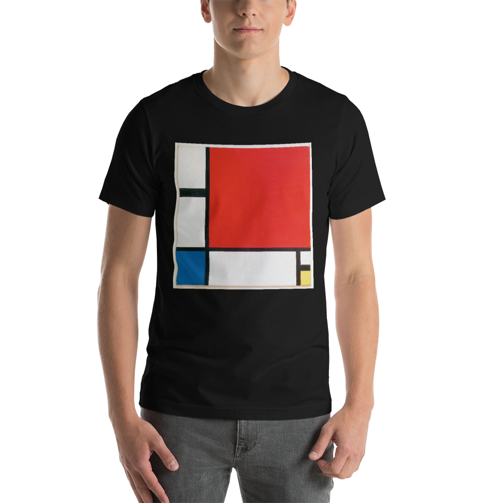 Composition-II-Cotton-Art-Tee-For-Men