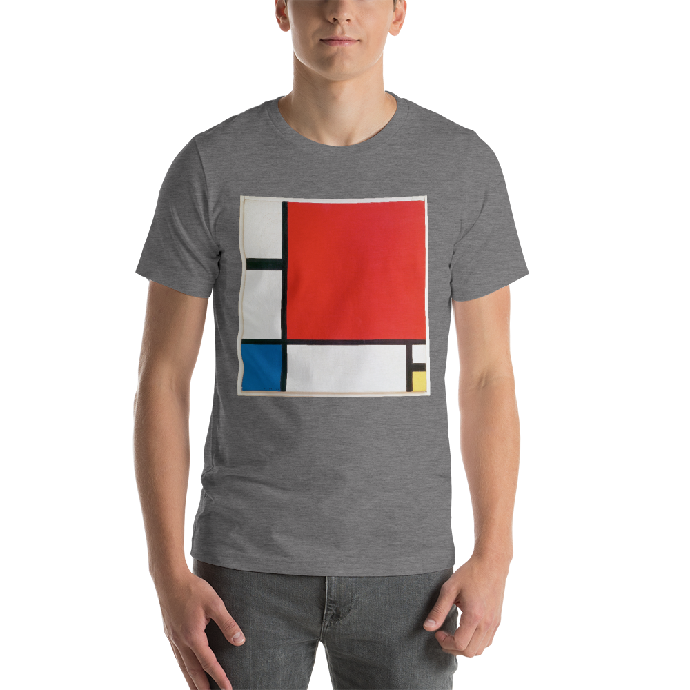 Composition-II-Cotton-Art-Tee-For-Men