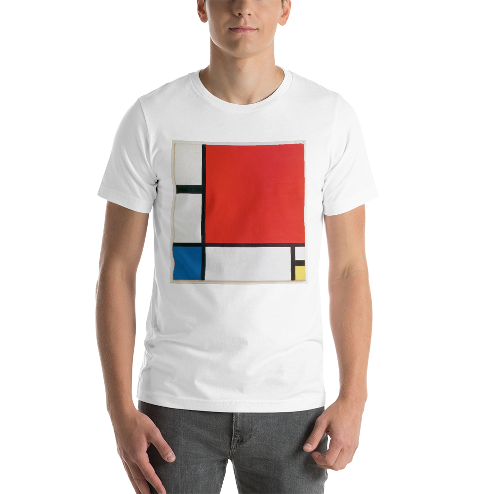 Composition-II-Cotton-Art-Tee-For-Men