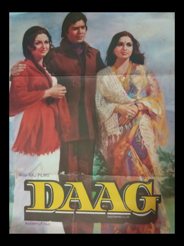 Daag-Original-Framed-Poster