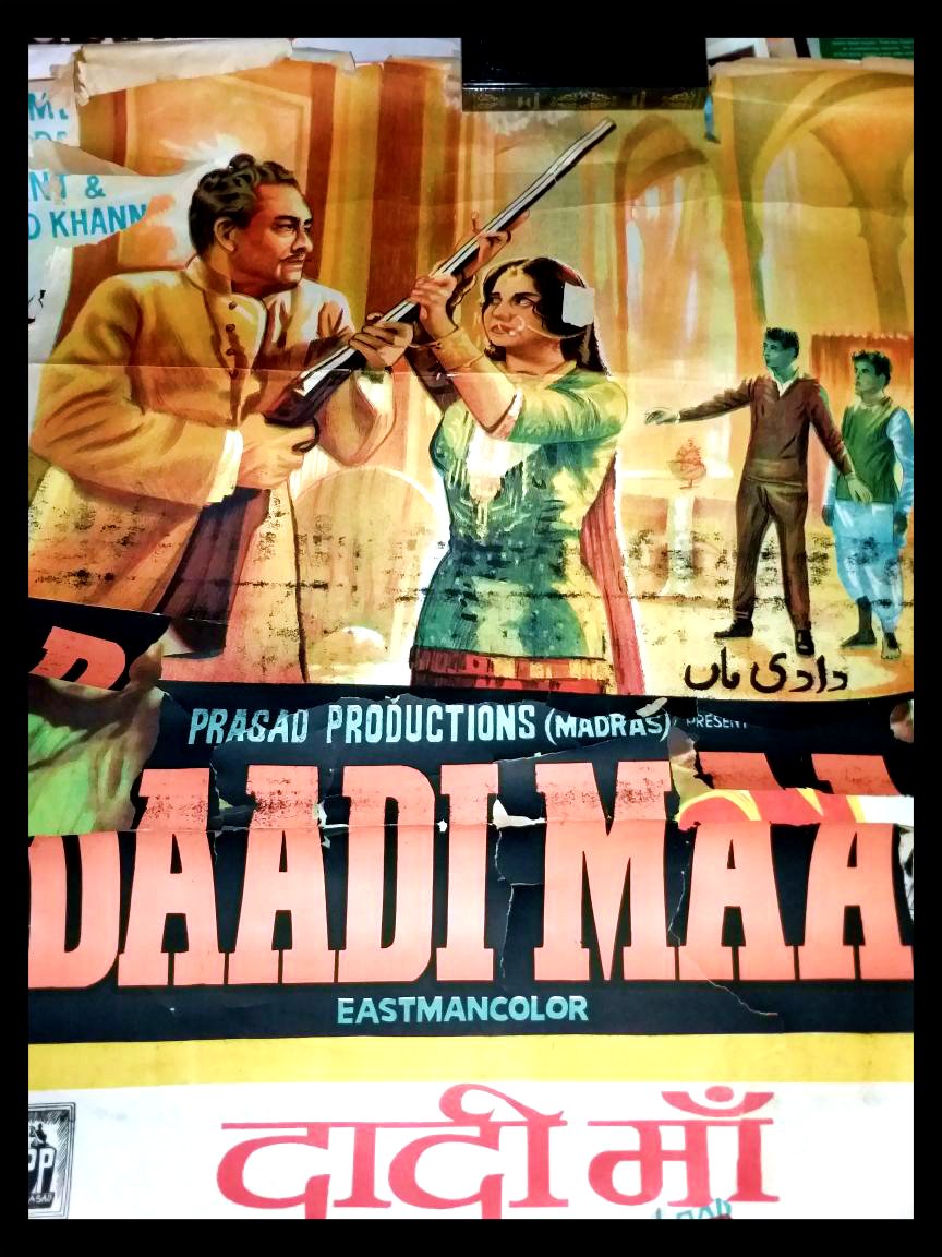 Dadi-Ma-Original-Framed-Poster