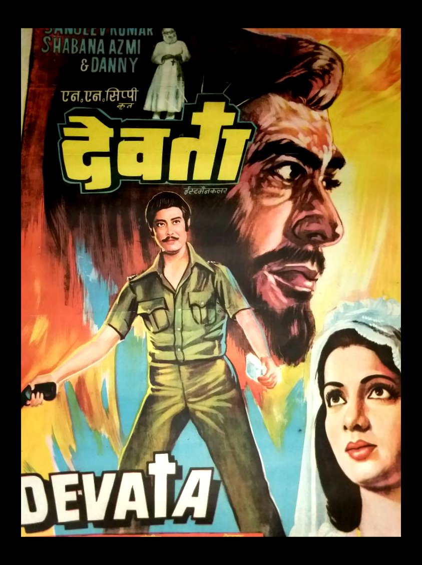 Devta-Original-Framed-Poster